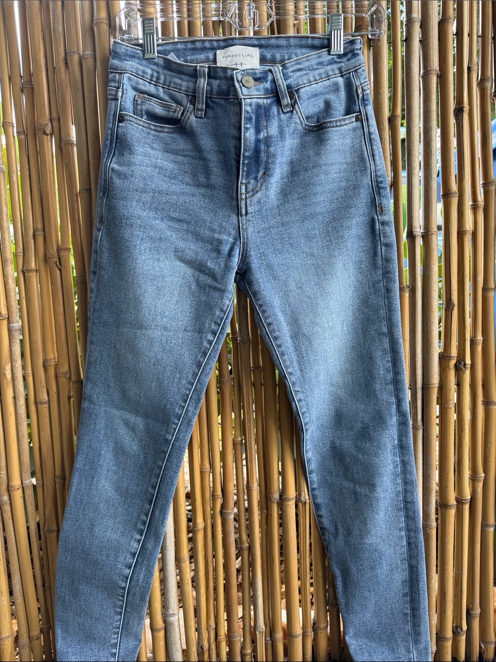 Habitual Women's Light Blue Skinny Jeans